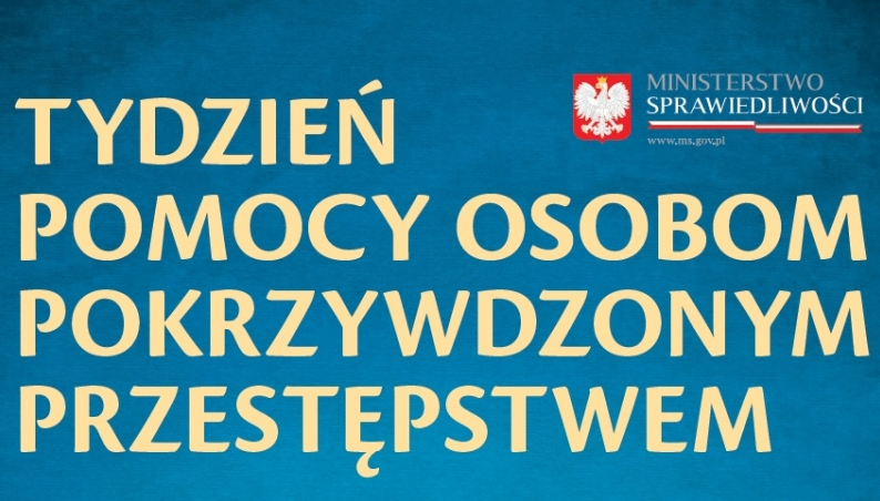 Logo programu Tydzień Pomocy Osobom Pokrzywdzonym Przestępstwem